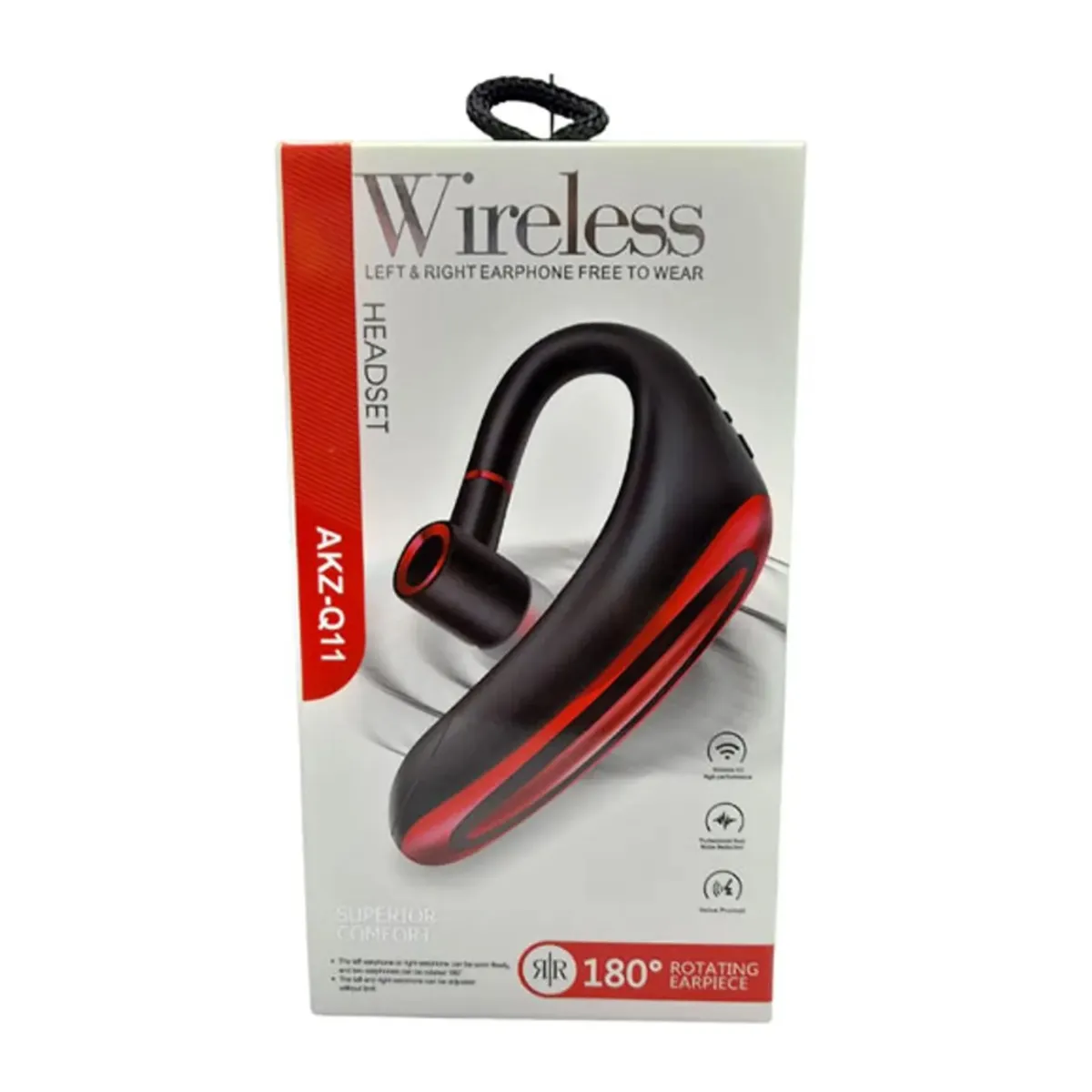 GENERICO - Audífonos Bluetooth Inalámbrico akzQ12 MonoNeural