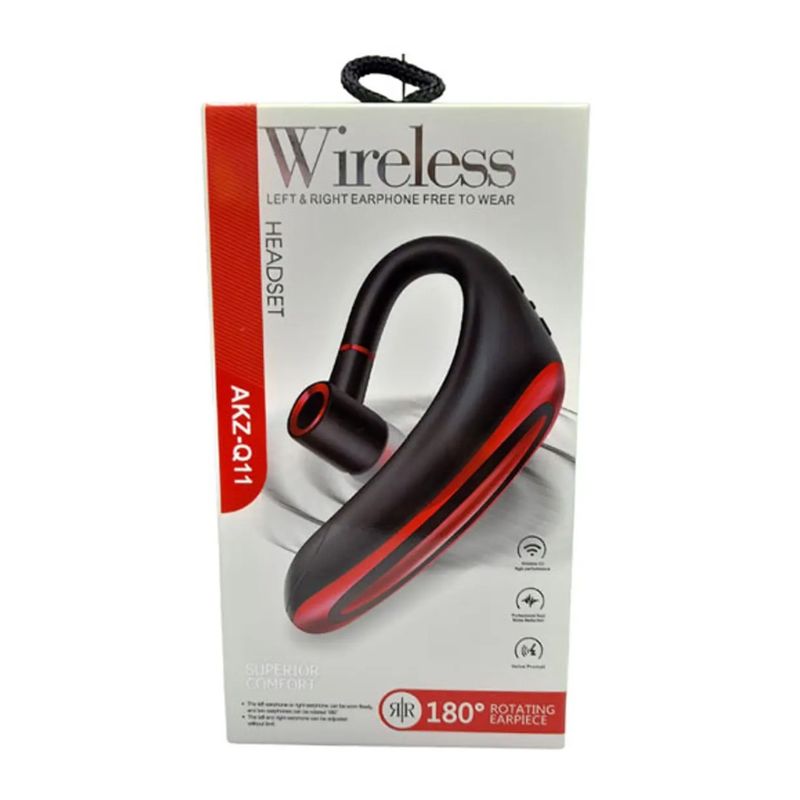 GENERICO - Audífonos Bluetooth Inalámbrico akzQ12 MonoNeural