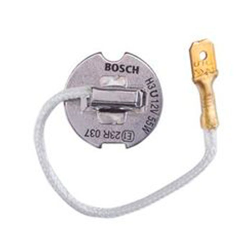 BOSCH - Ampolleta para auto 12V H3 55W Bosch