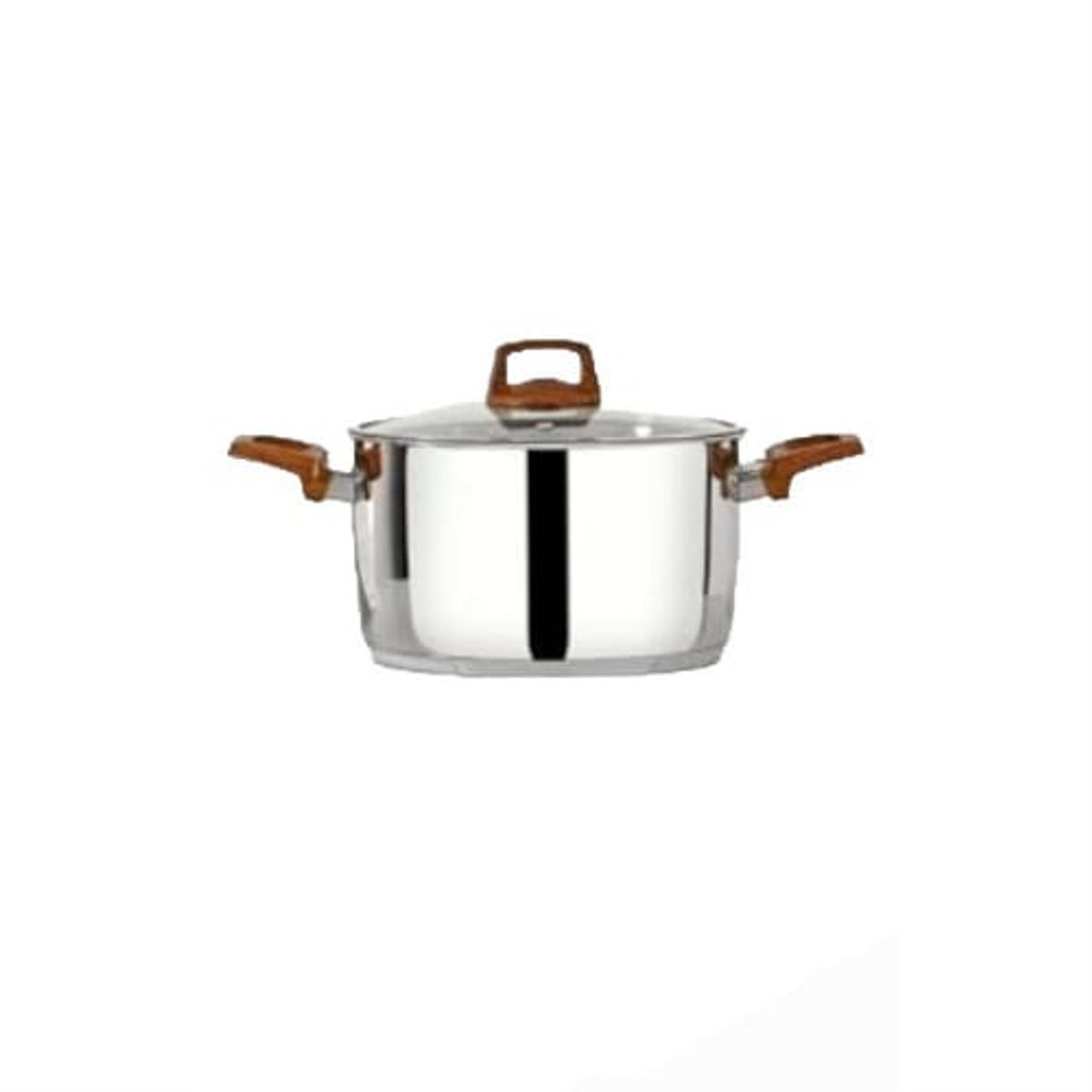 BONERA - OLLA  ACERO INOXIDABLE 30 CM