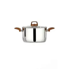 BONERA - OLLA ACERO INOXIDABLE 30 CM