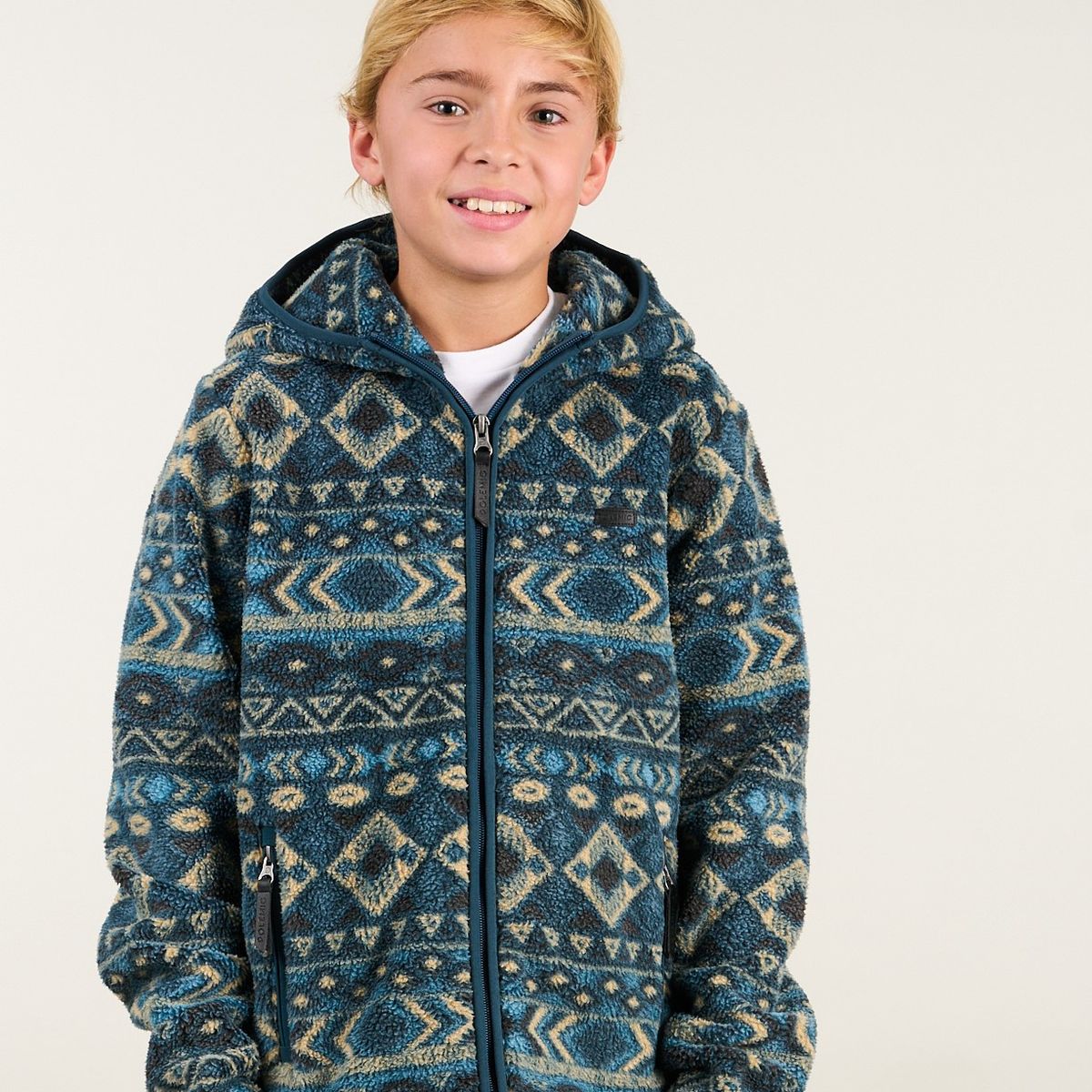 POLEMIC - Poleron niño Polar rustic sherpa Polemic