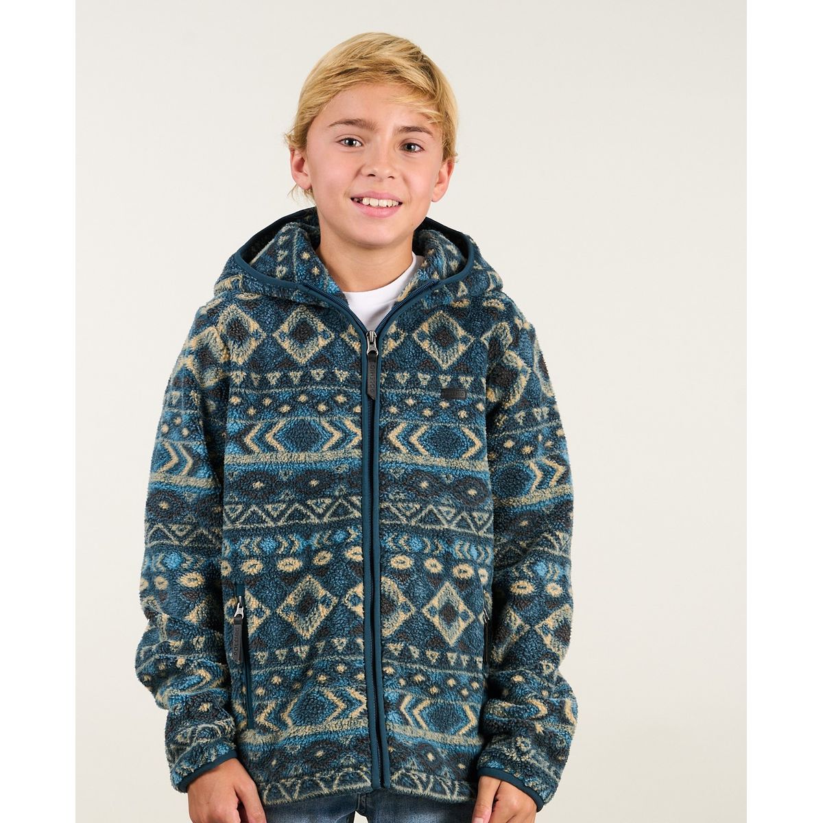 POLEMIC - Poleron niño Polar rustic sherpa Polemic