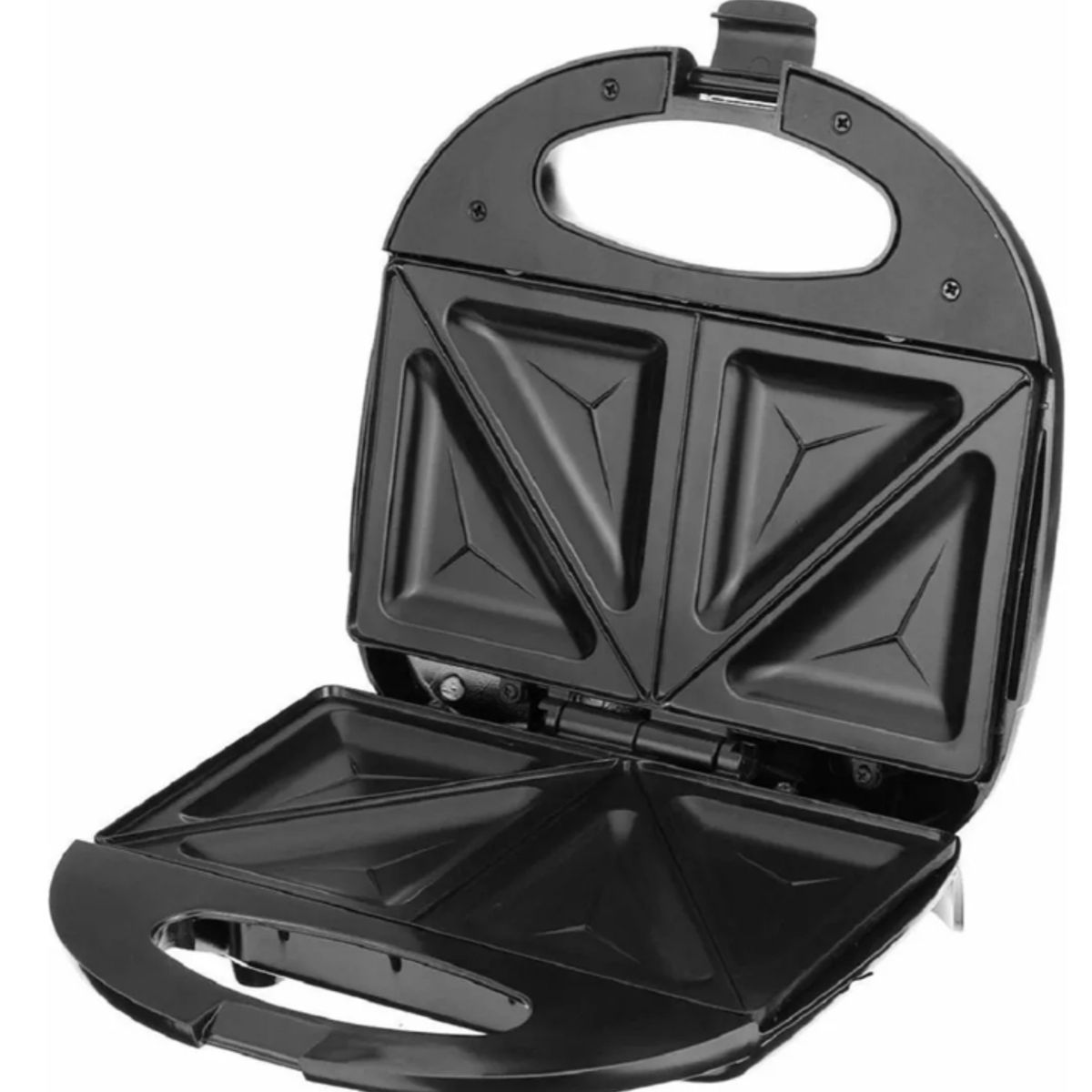 GENERICO - Sandwichera Electrica Tostadora Sándwiches