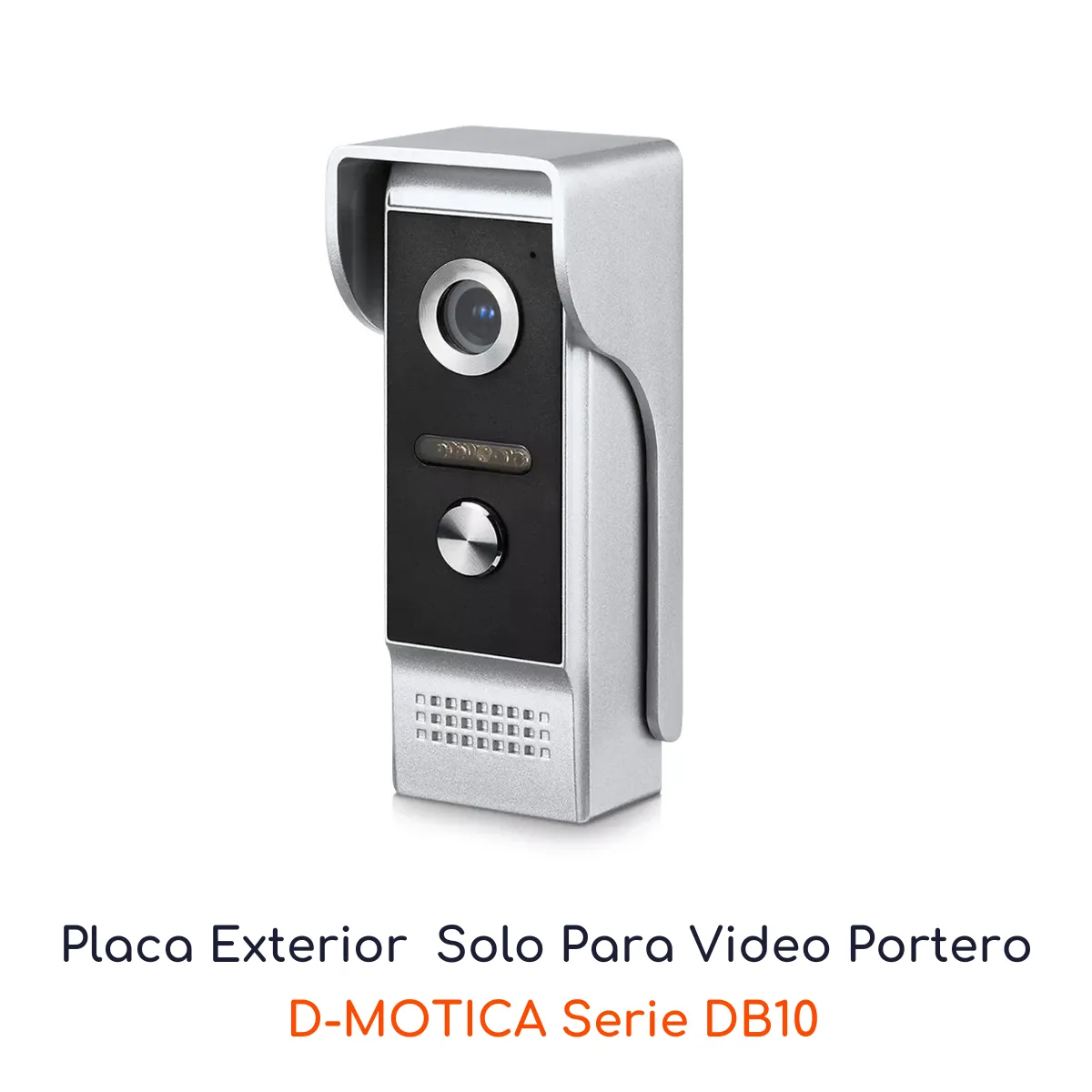D MOTICA - Cámara Portero Adicional Para Video Portero D-motica Serie Db10