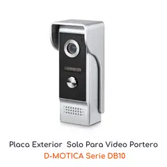 D MOTICA - Cámara Portero Adicional Para Video Portero D-motica Serie Db10