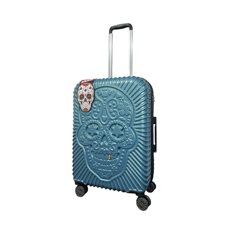 OX - MALETA OX CATRINA AZUL METÁLICO M