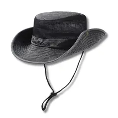 COLETTE - Gorro Bucket Hat Pescador Safari Sunshade Algodón