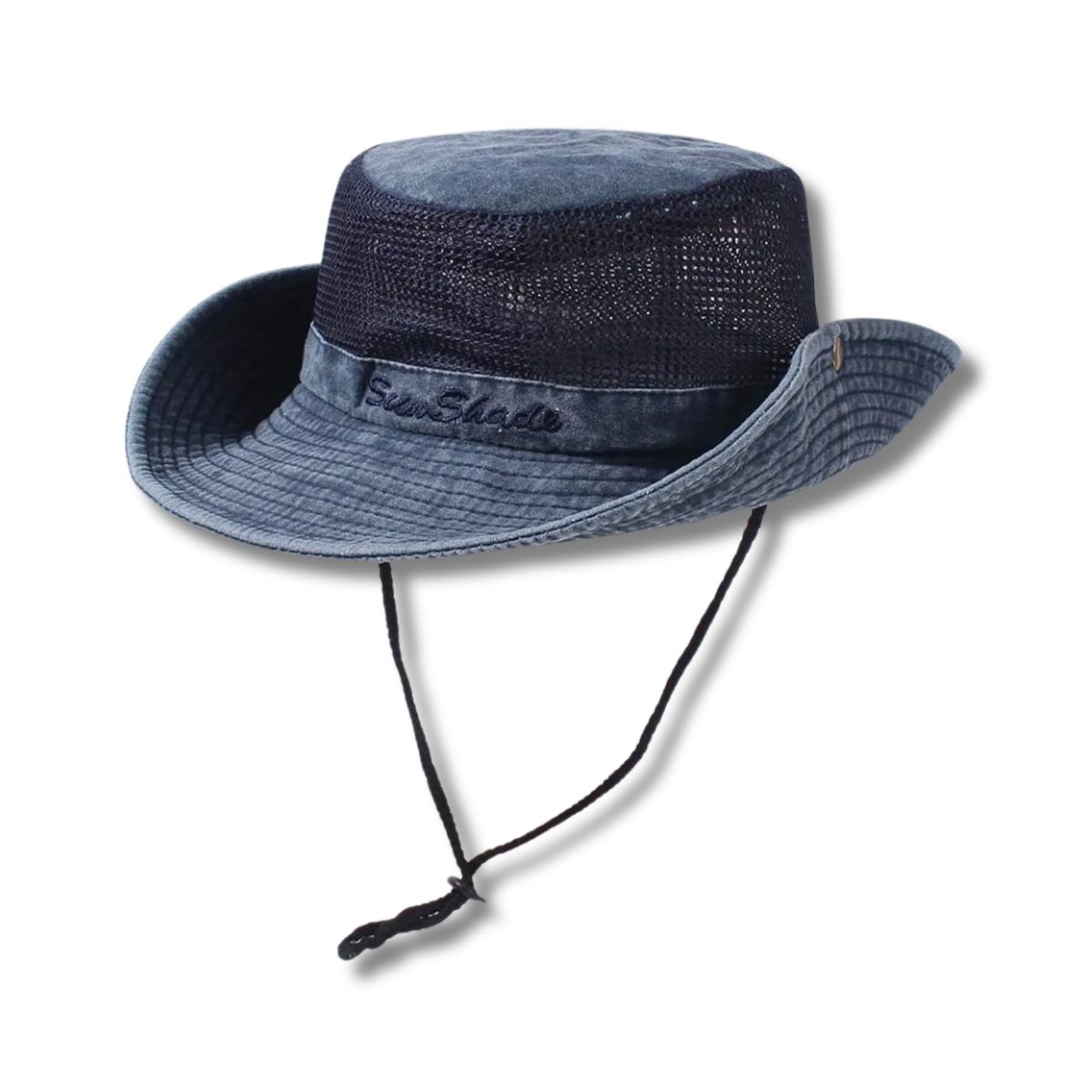 COLETTE - Gorro Bucket Hat Pescador Safari Sunshade Algodón
