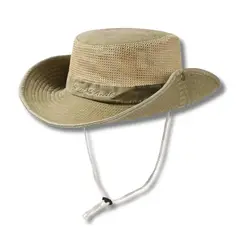 COLETTE - Gorro Bucket Hat Pescador Safari Sunshade Algodón