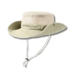 COLETTE - Gorro Bucket Hat Pescador Safari Sunshade Algodón