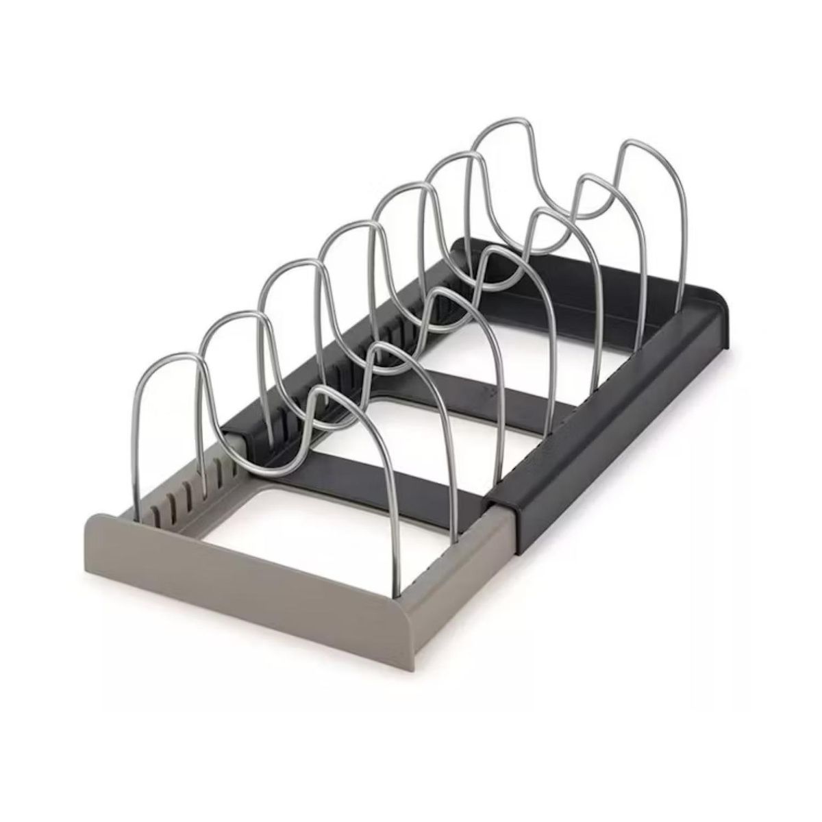 GENERICO - Organizador Expandible Para Loza Ollas Sarten Tapas