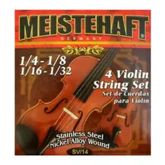 MEISTEHAFT - Set de cuerdas para violin 14 SV14