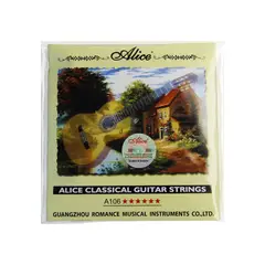ALICE - Set de Cuerdas para Guitarra Clasica A106-H