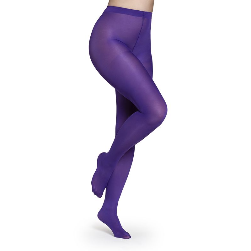 MONARCH - Panty Opaca Morado Monarch