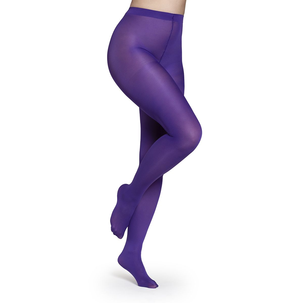 MONARCH - Panty Opaca Morado Monarch