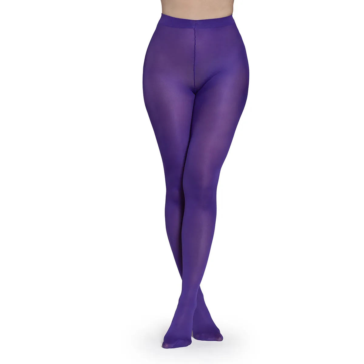 MONARCH - Panty Opaca Morado Monarch