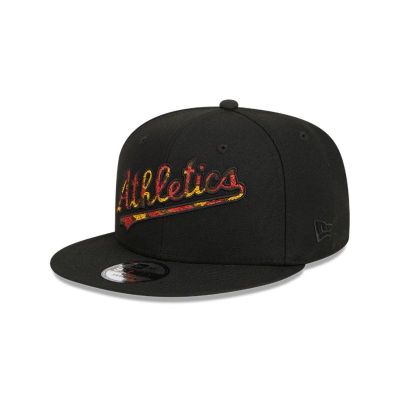 NEW ERA - Jockey Oakland Athletics MLB 9fifty Black New Era