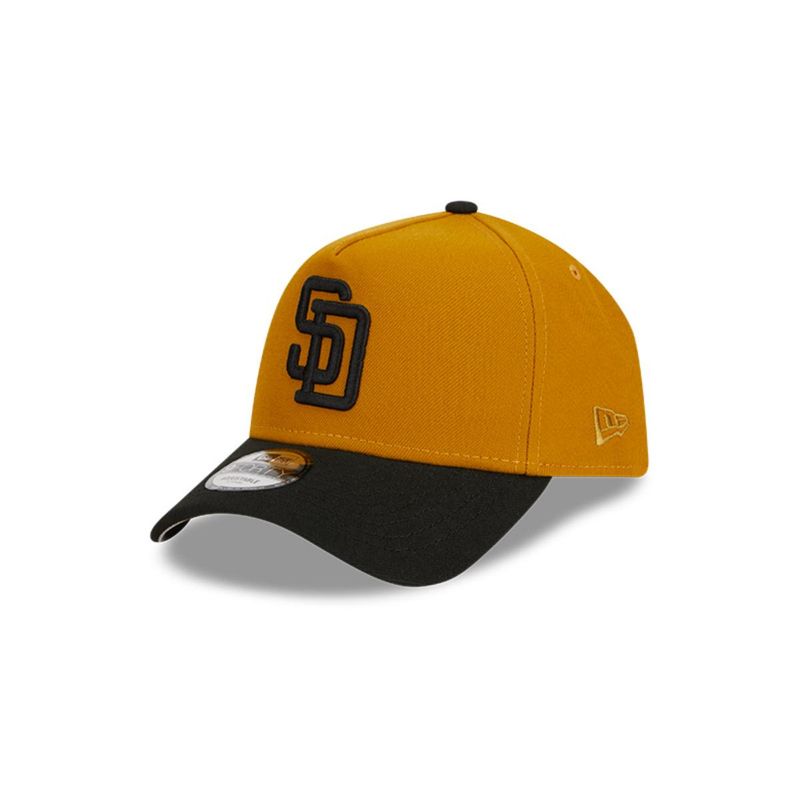 NEW ERA - Jockey San Diego Padres MLB 9Forty Gold New Era
