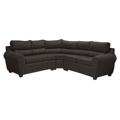 Imagen 2 del producto Sofá Seccional Dubai Chocolate 5 Cuerpos