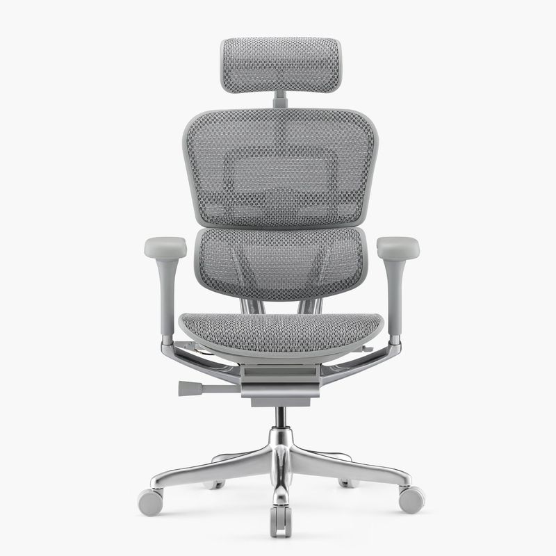 FORM OFFICE - Silla Ergohuman Elite 2 Gris Claro