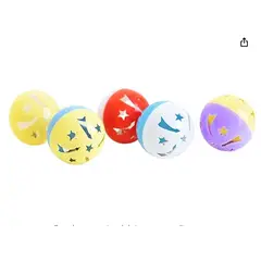 GENERICO - Juguete Para Gatos Pelota Set 4 Unidades