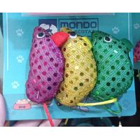 Juguete Raton De Peluche Para Gatos 3 Unidades