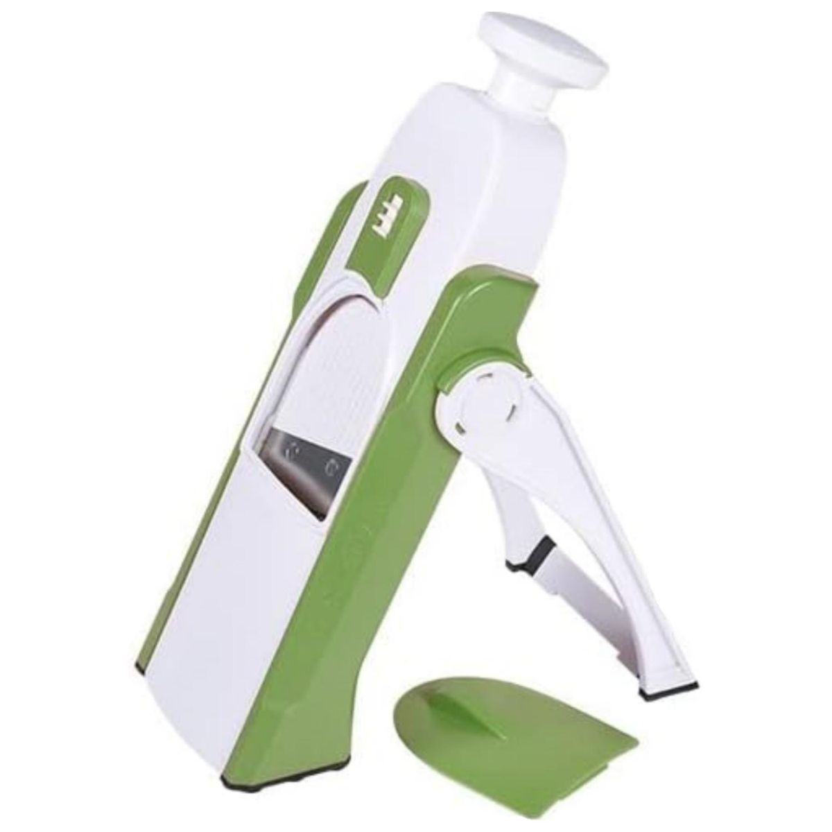 GENERICO - Cortadora Y Rebanadora De Verduras Julianas Con Recipientes