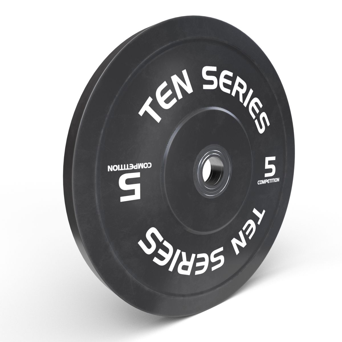 TEN SERIES - Disco Competición Bumper Ten Series 5 Kg