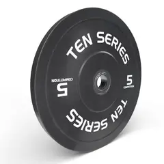 TEN SERIES - Disco Competición Bumper 5 Kg