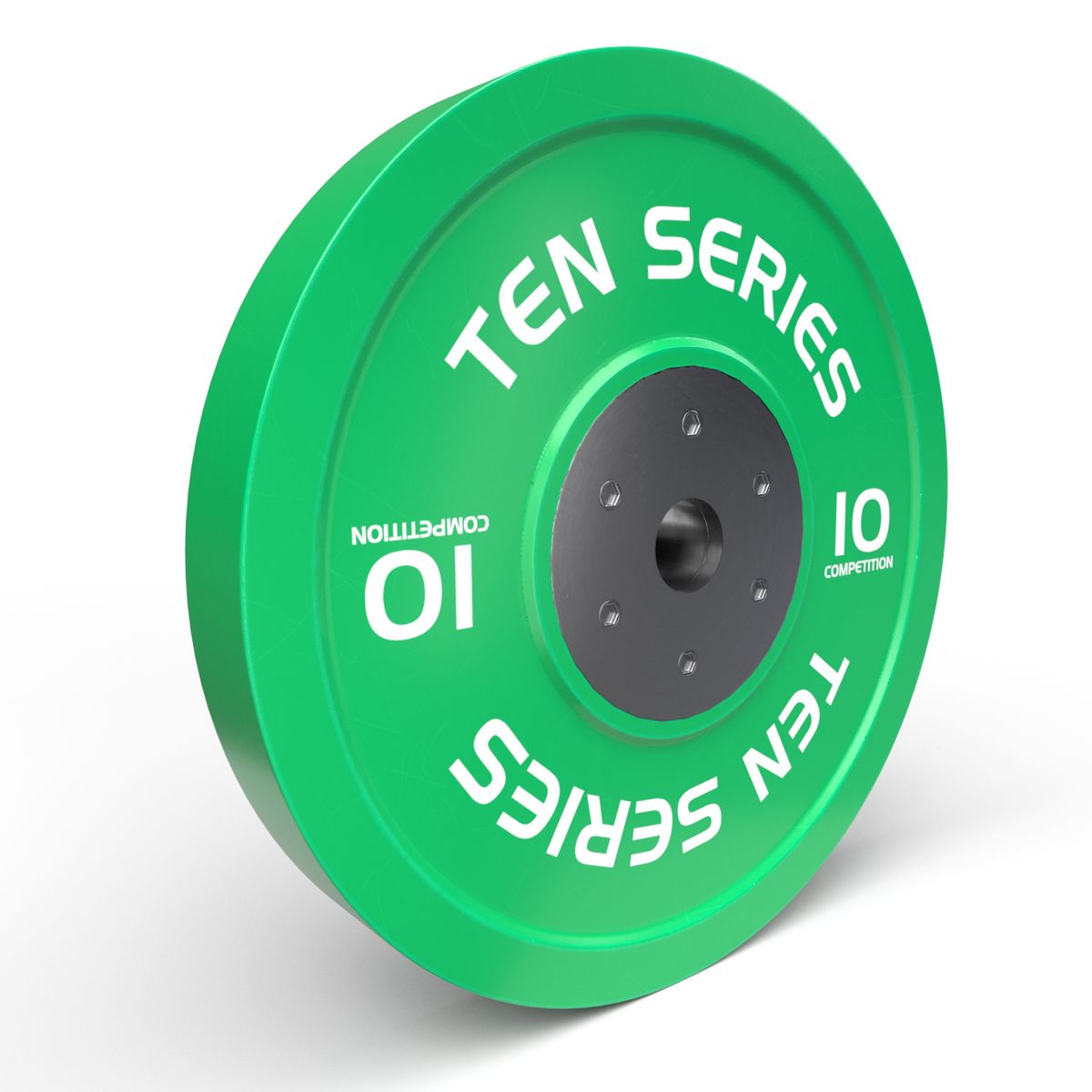 TEN SERIES - Disco Competición Bumper Ten Series 10 Kg