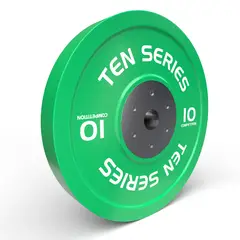 TEN SERIES - Disco Competición Bumper 10 Kg