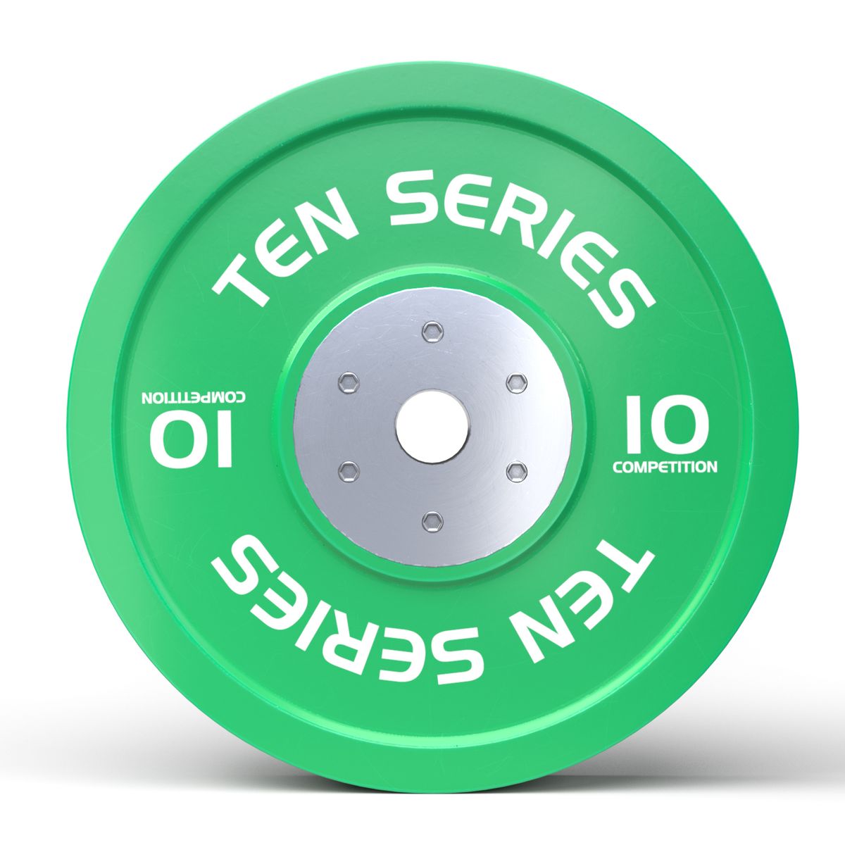 TEN SERIES - Disco Competición Bumper Ten Series 10 Kg