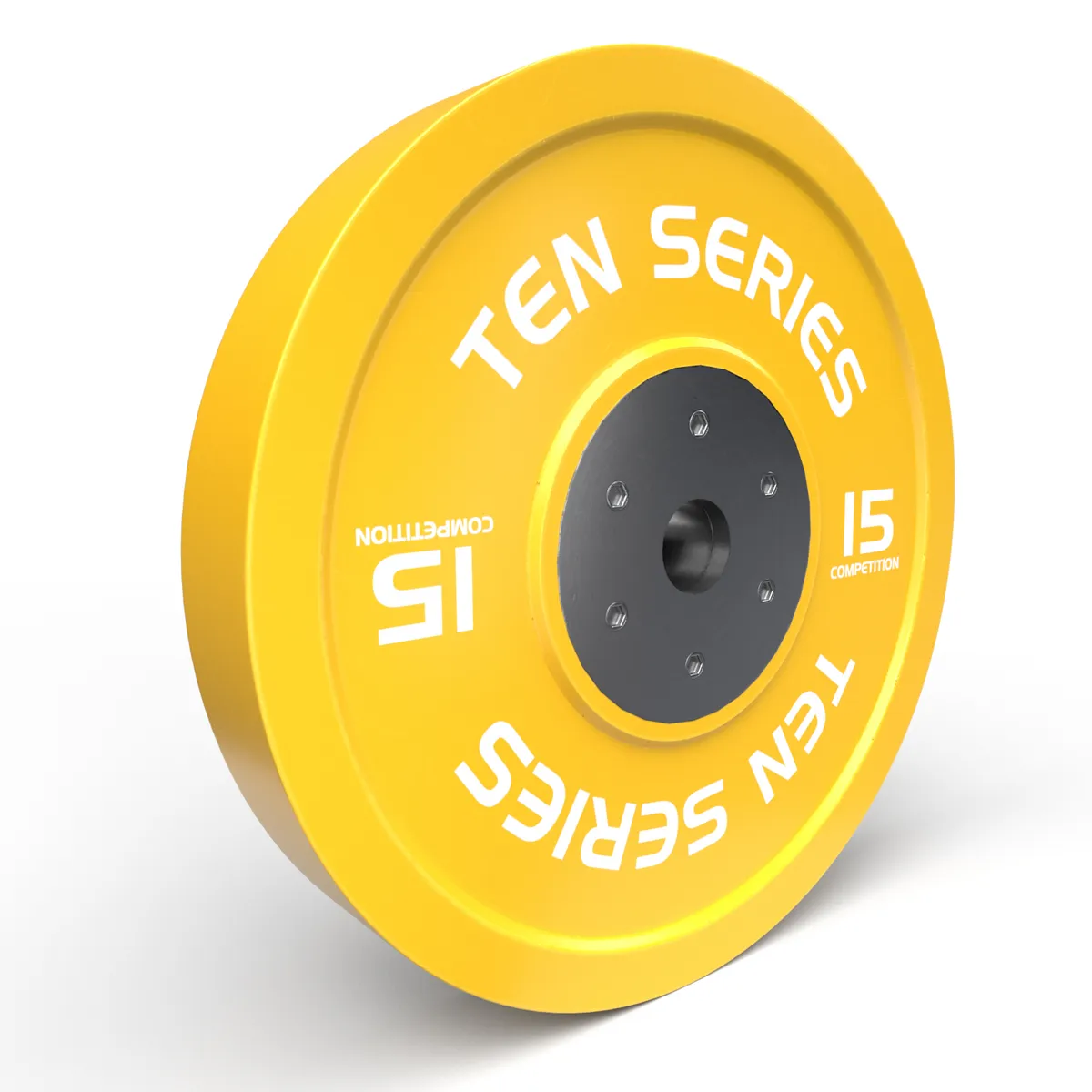 TEN SERIES - Disco Competición Bumper Ten Series 15 Kg