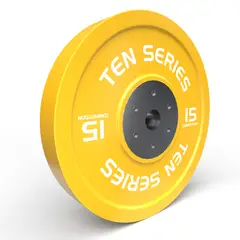TEN SERIES - Disco Competición Bumper 15 Kg