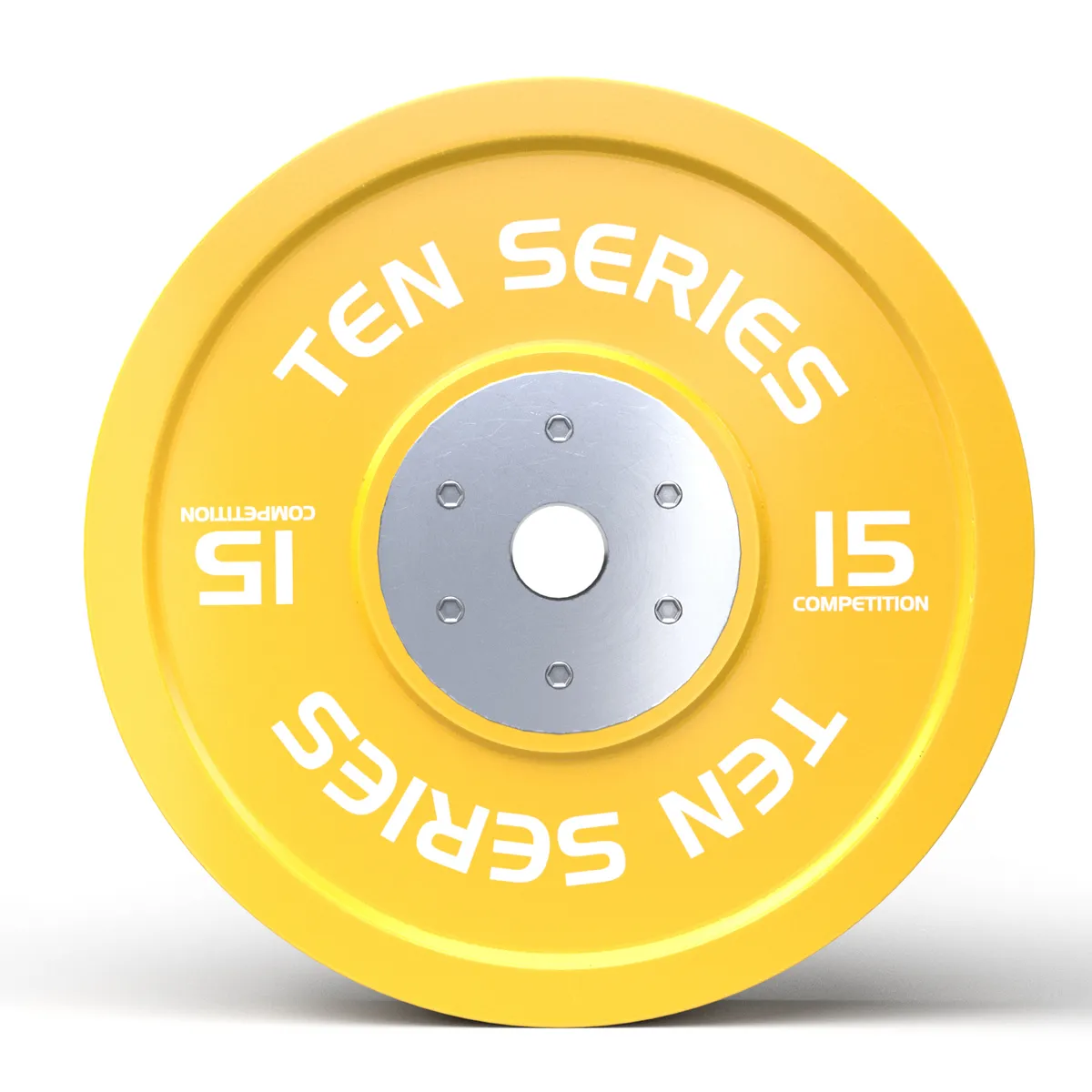 TEN SERIES - Disco Competición Bumper Ten Series 15 Kg