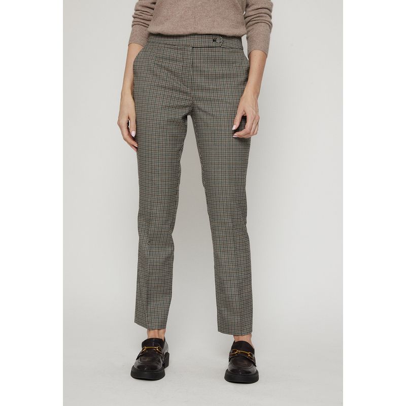 MA GRIFFE - Pantalon Negro Mujer Magriffe