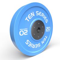 Disco Competición Bumper 20 Kg