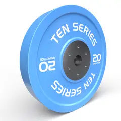 TEN SERIES - Disco Competición Bumper 20 Kg