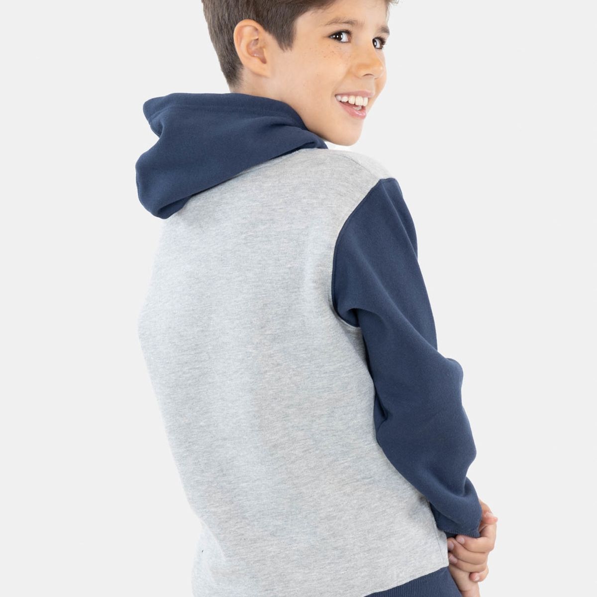 MAUI AND SONS - Poleron Surf Company Gris Niño Maui And Sons