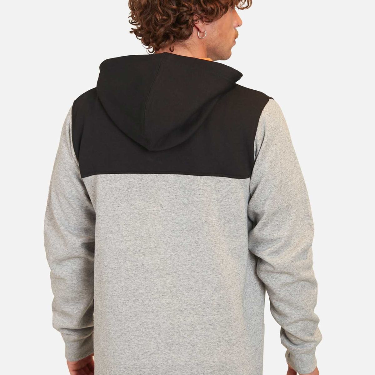 MAUI AND SONS - Poleron Raidet Gris Hombre Maui And Sons