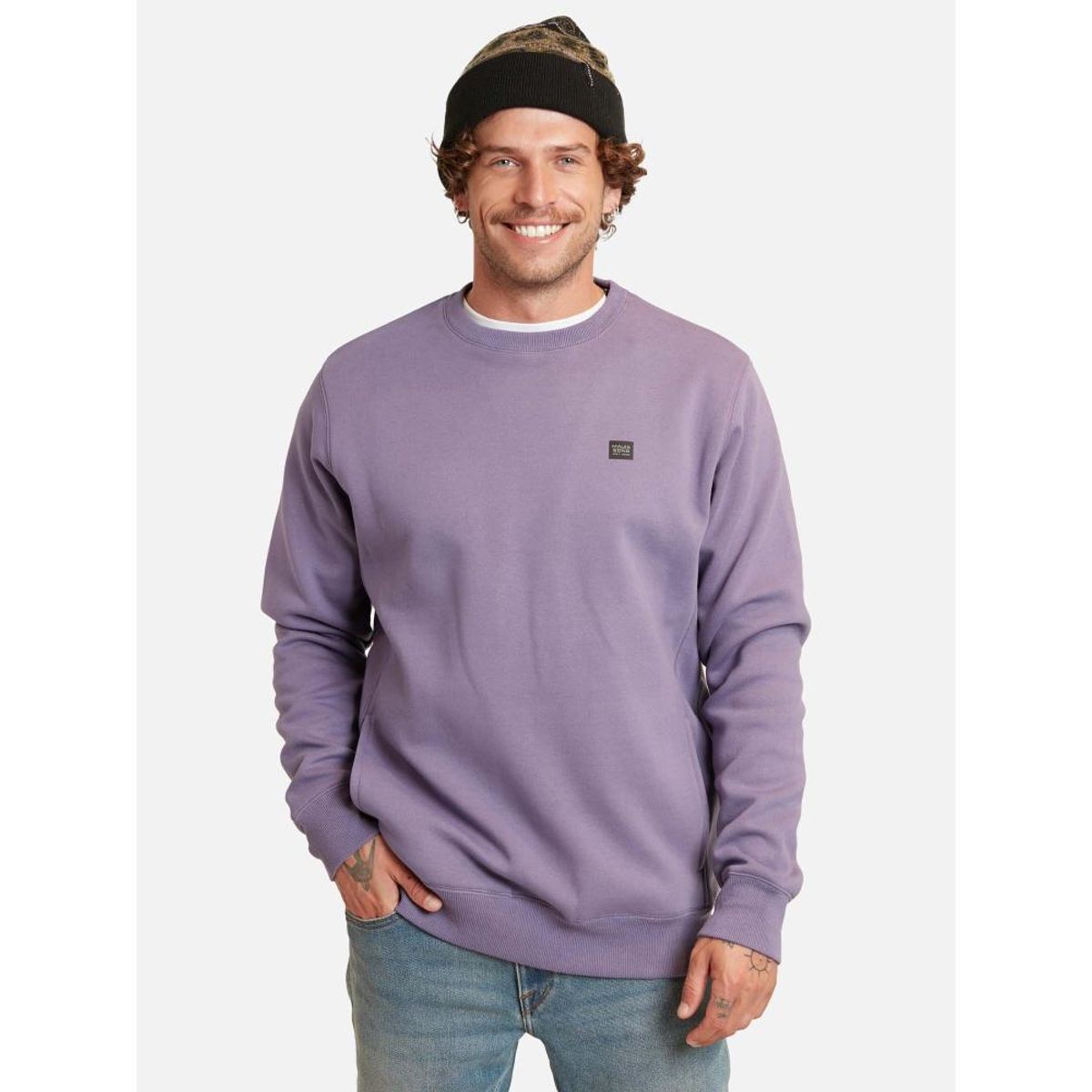 MAUI AND SONS - Poleron Maui Bonded Rc Morado Maui And Sons - Morado