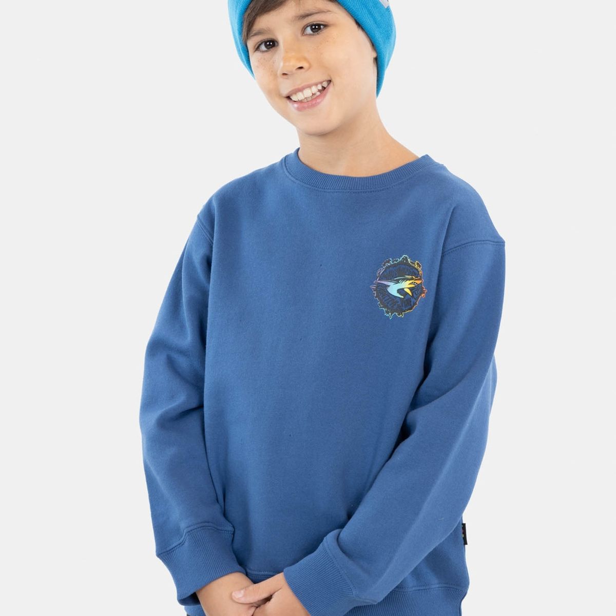 MAUI AND SONS - Poleron Primitive To The Core Celeste Niño Maui And Sons