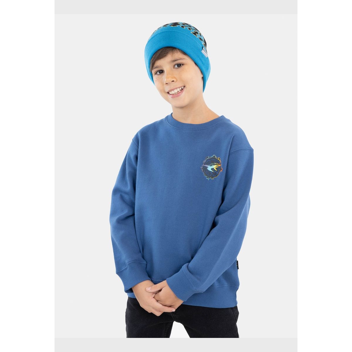 MAUI AND SONS - Poleron Primitive To The Core Celeste Niño Maui And Sons