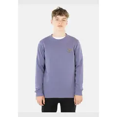 MAUI AND SONS - Poleron Logo Gradient Young Morado Juvenil
