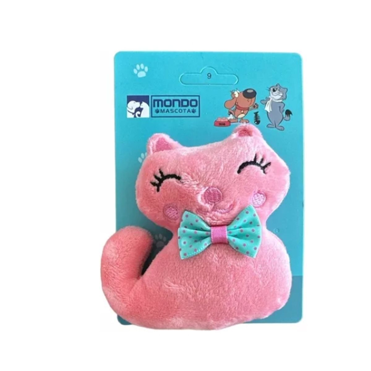 GENERICO - Juguete Peluche Para Mascota Gato Con Catnip En Interior