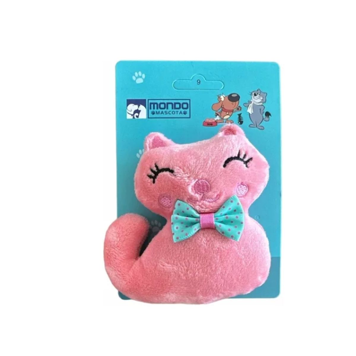 GENERICO - Juguete Peluche Para Mascota Gato Con Catnip En Interior