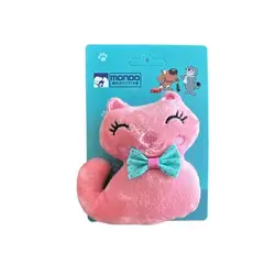 GENERICO - Juguete Peluche Para Mascota Gato Con Catnip En Interior