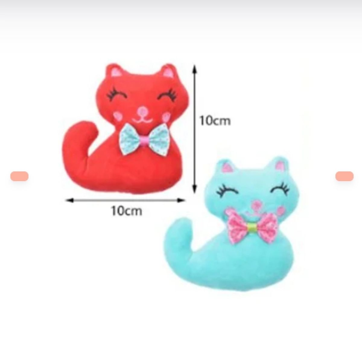 GENERICO - Juguete Peluche Para Mascota Gato Con Catnip En Interior Sur