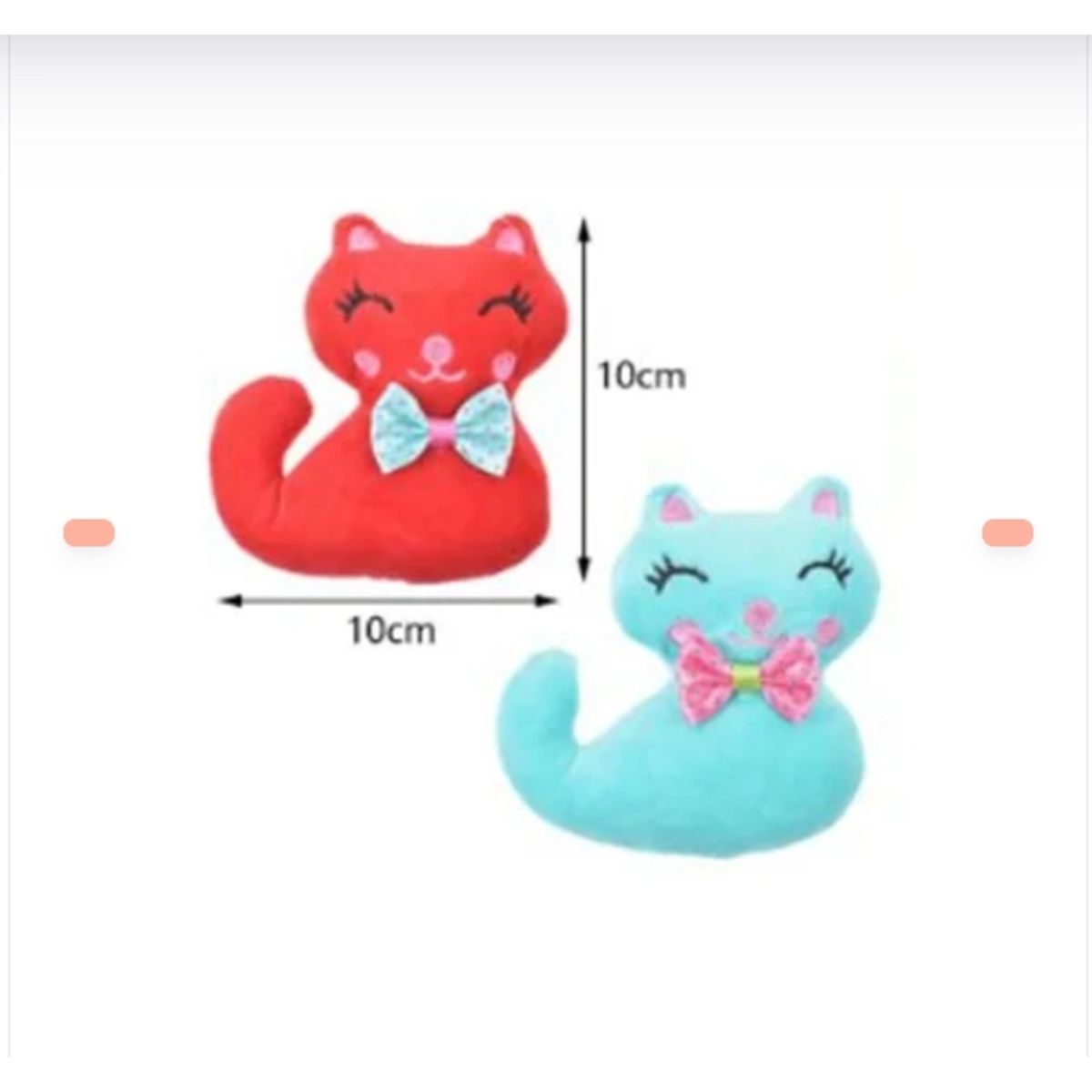 GENERICO - Juguete Peluche Para Mascota Gato Con Catnip En Interior Sur